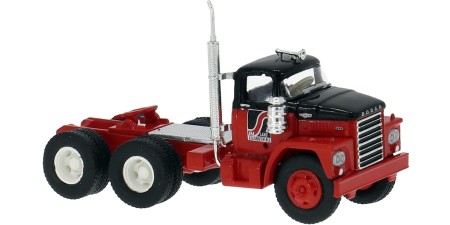 BRE86306 - HO Scale Brekina Dodge LCF CT-900 Tandem Axle Truck Tractor - Red/Black Sea-Land BRE86306 - HO Scale Brekina Dodge LCF CT-900 Tandem Axle Truck Tractor - Red/Black Sea-Land