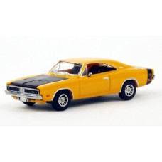 BR18001 HO Scale Brekina 1969 Dodge Charger R/T - Yellow/Black BR18001 HO Scale Brekina 1969 Dodge Charger R/T - Yellow/Black