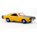 BR18001 HO Scale Brekina 1969 Dodge Charger R/T - Yellow/Black