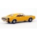 BR18001 HO Scale Brekina 1969 Dodge Charger R/T - Yellow/Black
