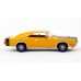 BR18001 HO Scale Brekina 1969 Dodge Charger R/T - Yellow/Black