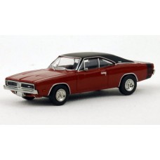 BR18003 HO Scale Brekina 1969 Dodge Charger R/T - Red/Black BR18003 HO Scale Brekina 1969 Dodge Charger R/T - Red/Black