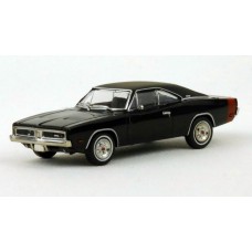 BR18006 HO Scale Brekina 1969 Dodge Charger R/T - Black BR18006 HO Scale Brekina 1969 Dodge Charger R/T - Black