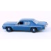 BR18158 HO Scale Brekina 1974 Dodge Monaco - Blue