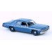 BR18158 HO Scale Brekina 1974 Dodge Monaco - Blue