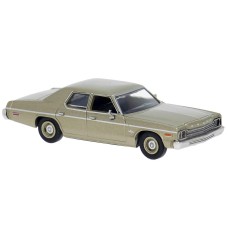 BR18165 HO Scale Brekina 1974 Dodge Monaco - Gold