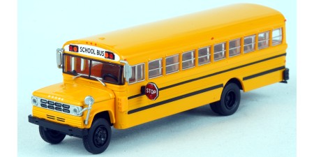 BR61335 HO Scale 1970 Dodge S600 School Bus - Yellow BR61335 HO Scale 1970 Dodge S600 School Bus - Yellow