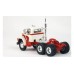 BRE86300 - HO Scale Brekina Dodge LCF CT-900 Tandem Axle Truck Tractor - White/Red BRE86300 - HO Scale Brekina Dodge LCF CT-900 Tandem Axle Truck Tractor - White/Red