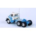BRE86301 - HO Scale Brekina Dodge LCF CT-900 Tandem Axle Truck Tractor - White/Blue BRE86301 - HO Scale Brekina Dodge LCF CT-900 Tandem Axle Truck Tractor - White/Blue