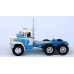 BRE86301 - HO Scale Brekina Dodge LCF CT-900 Tandem Axle Truck Tractor - White/Blue BRE86301 - HO Scale Brekina Dodge LCF CT-900 Tandem Axle Truck Tractor - White/Blue