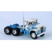 BRE86301 - HO Scale Brekina Dodge LCF CT-900 Tandem Axle Truck Tractor - White/Blue BRE86301 - HO Scale Brekina Dodge LCF CT-900 Tandem Axle Truck Tractor - White/Blue