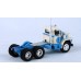 BRE86301 - HO Scale Brekina Dodge LCF CT-900 Tandem Axle Truck Tractor - White/Blue BRE86301 - HO Scale Brekina Dodge LCF CT-900 Tandem Axle Truck Tractor - White/Blue