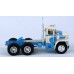 BRE86301 - HO Scale Brekina Dodge LCF CT-900 Tandem Axle Truck Tractor - White/Blue BRE86301 - HO Scale Brekina Dodge LCF CT-900 Tandem Axle Truck Tractor - White/Blue