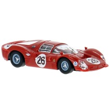 BR22905 HO Scale Brekina 1966 Ferrari 330P3 Coupe, Daytona, 1967,  #26, P.Rodriguez/J.Guichet