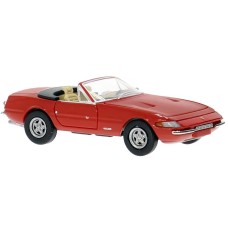 BR22940 HO Scale 1971 Ferrari 365 GTS/4 Daytona Spider - Red BR22940 HO Scale 1971 Ferrari 365 GTS/4 Daytona Spider - Red