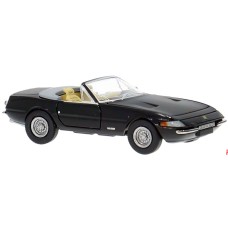 BR22941 HO Scale 1971 Ferrari 365 GTS/4 Daytona Spider - Black BR22941 HO Scale 1971 Ferrari 365 GTS/4 Daytona Spider - Black