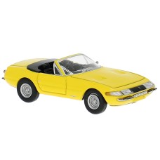 BR22942 HO Scale 1971 Ferrari 365 GTS/4 Daytona Spider - Yellow