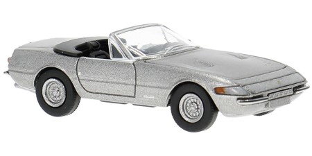 BR22943 HO Scale 1971 Ferrari 365 GTS/4 Daytona Spider - Silver