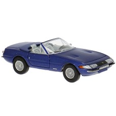 BR22944 HO Scale 1971 Ferrari 365 GTS/4 Daytona Spider - Blue
