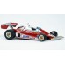 BR22976 HO Scale 1976 Ferrari 312T2 (#2, Clay Reggazoni) Formula 1 Race Car
