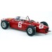 BR22993 HO Scale 1961 Ferrari 156 (#6) Formula 1 Race Car