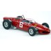 BR22993 HO Scale 1961 Ferrari 156 (#6) Formula 1 Race Car