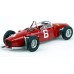 BR22993 HO Scale 1961 Ferrari 156 (#6) Formula 1 Race Car