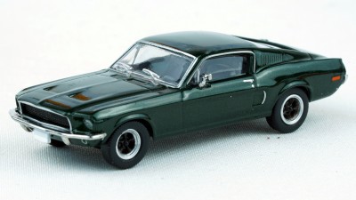 BR19600 HO Scale Brekina 1968 Ford Mustang Fastback - Green