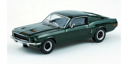 BR19600 HO Scale Brekina 1968 Ford Mustang Fastback - Green
