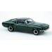 BR19600 HO Scale Brekina 1968 Ford Mustang Fastback - Green