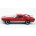 BR19605 HO Scale Brekina 1968 Ford Mustang GT350 Fastback - Red/White Stripes