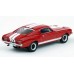 BR19605 HO Scale Brekina 1968 Ford Mustang GT350 Fastback - Red/White Stripes