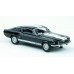 BR19606 HO Scale Brekina 1968 Ford Mustang GT350 Fastback - Black/White Stripes