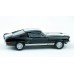 BR19606 HO Scale Brekina 1968 Ford Mustang GT350 Fastback - Black/White Stripes