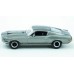 BR19607 HO Scale Brekina 1968 Ford Mustang GT350 Fastback - Gray/Black Stripes