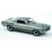 BR19607 HO Scale Brekina 1968 Ford Mustang GT350 Fastback - Gray/Black Stripes