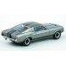 BR19607 HO Scale Brekina 1968 Ford Mustang GT350 Fastback - Gray/Black Stripes