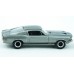 BR19607 HO Scale Brekina 1968 Ford Mustang GT350 Fastback - Gray/Black Stripes