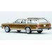 BR19630 HO Scale Brekina 1979 Ford LTD Country Squire Station Wagon - Metallic Gold