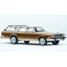 BR19630 HO Scale Brekina 1979 Ford LTD Country Squire Station Wagon - Metallic Gold