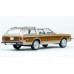 BR19630 HO Scale Brekina 1979 Ford LTD Country Squire Station Wagon - Metallic Gold