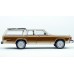 BR19630 HO Scale Brekina 1979 Ford LTD Country Squire Station Wagon - Metallic Gold