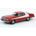 BR19725 HO Scale Brekina 1976 Ford Gran Torino - Red/White "Starsky & Hutch"