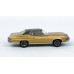 BR19728 HO Scale Brekina 1976 Ford Gran Torino - Metallic Gold