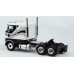 BR85850 HO Scale Brekina Ford CLT-9000 COE Truck Tractor White/Silver/Black