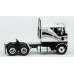 BR85850 HO Scale Brekina Ford CLT-9000 COE Truck Tractor White/Silver/Black