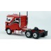 BR85851 HO Scale Brekina Ford CLT-9000 COE Truck Tractor Red/White/Black