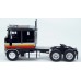 BR85853 HO Scale Brekina Ford CLT-9000 COE Truck Tractor Black - BF Goodrich