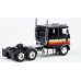 BR85853 HO Scale Brekina Ford CLT-9000 COE Truck Tractor Black - BF Goodrich