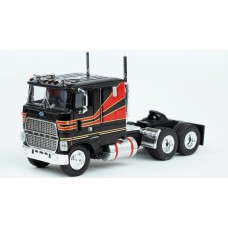 BR85854 HO Scale Brekina Ford CLT-9000 COE Truck Tractor Black/Red